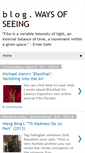 Mobile Screenshot of blog.waysofseeing.org